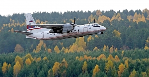 Rusya'da 49 kişiyi taşıyan yolcu uçağı düştü: 'İlk belirlemelere göre kurtulan olmadı'