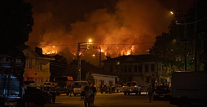 Sakarya ve Bilecik'te orman yangınları! Havadan ve karadan müdahale devam ediyor..