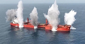 Yemen'deki Husiler Kızıldeniz’de bir gemiyi daha batırdı