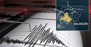 Balıkesir Sındırgı'da 4.3 büyüklüğünde yeni deprem