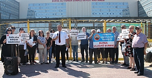 Bursa’nın Hastaneleri Çürümesin!