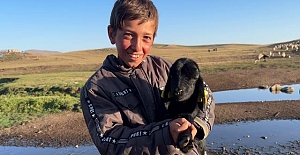 Kars yaylalarında bir baba-oğul hikayesi