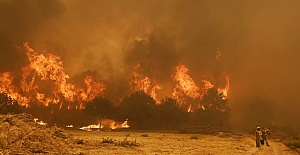 Yunanistan, İspanya ve Portekiz'de yangın çıkan bölgelerden binlerce kişi tahliye edildi