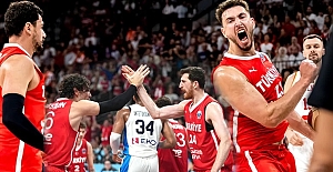 12 Dev Adam Yunanistan'ı devirdi! 24 yıl sonra final...