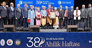 38. Ahilik Haftası Törenlerle Kutlandı