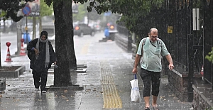 8 il için 'sarı' kodlu sağanak uyarısı