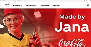 Almanya'da boykot edilen Coca Cola'ya kamuflaj