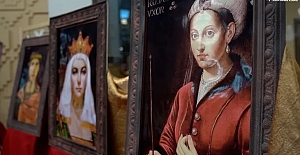 Ankara'da Ukraynalı kraliçe ve prenseslere özel sergi