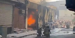 İstanbul'da halkı sokağa döken yangın