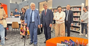 İzmir’de İlber Ortaylı Kütüphanesi açıldı