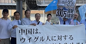 Japonya Uygur Derneği, Çin zulmüne dikkat çekti
