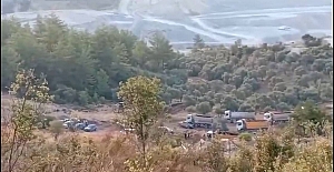 Konu Maden Yasası: Akbelen'de ağaçların sökümü başladı! Köylüler zeytinliklerine koştu