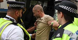 Londra'da 'Palestine Action' eylemi: 890 gözaltı