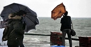 Meteoroloji’den kuvvetli yağış ve rüzgâr uyarısı