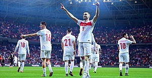 Bizim Çocuklar, Gürcistan'ı 4 golle geçti