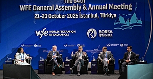 Dünya borsaları İstanbul'da buluştu