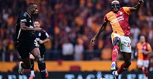 Galatasaray - Beşiktaş derbisinde kazanan çıkmadı