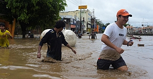 Meksika'da sel felaketi: 42 kişi hayatını kaybetti