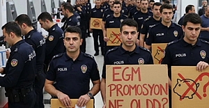 Polisler, yapay zeka ile üretilen görsel kullanarak seslendiler