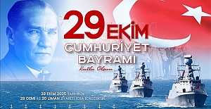 Cumhuriyet bu yıl da "Yaşasın Cumhuriyet" sesleri ve alkışlarla karşılanıyor