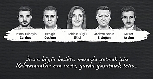 TUSAŞ Şehitleri dualarla anılıyor