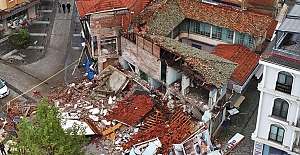 Depremlerle sarsılan Sındırgı, 'Afet Bölgesi' ilan edildi