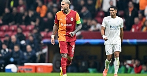 Galatasaray tek golle mağlup oldu