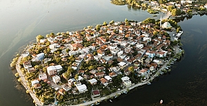 Gölyazı dünyanın “dijital billboard”unda