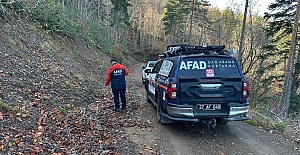 Kastamonu'da annesiyle kaybolan 5 yaşındaki çocuktan acı haber