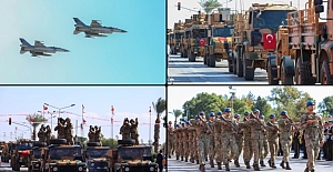 KKTC'nin 42. kuruluş yıl dönümü ve 15 Kasım Cumhuriyet Bayramı törenlerle kutlandı