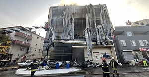 Kocaeli Dilovası'nda 6 kişinin hayatını kaybettiği depo yangınıyla ilgili 7 kişi açığa alındı