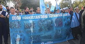 STK'lardan İstanbul 16. ve 18. İdare Mahkemeleri kararına tepkiler: "Uygur Türkleri Çin’e İade Edilemez!.."