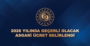 2026 Yılı için "Asgari Ücret" net 28 Bin 75 Lira