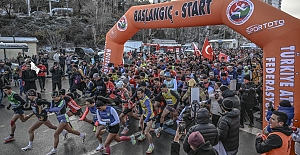 Ankara'da 90. Büyük Atatürk Koşusu yapıldı