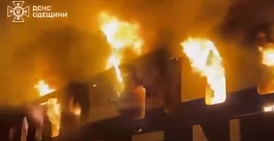 Balistik füze Türk gemisini vurdu