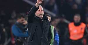 Beşiktaş- Trabzonspor maçı sonrası Sergen Yalçın: "Maalesef maçtan çok bize bir tiyatro oyunu gibi geldi"