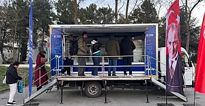 Bursa'da üniversite öğrencilerine...