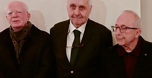 Bursalı Aydınların “Muradiye” Toplantılarının bu haftaki konuğu şair ve yazar Mustafa Can..