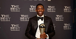 FIFA'dan, 2025 Yılının En İyi Erkek Futbolcusu Ödülü