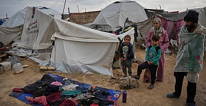 Gazze’de hava koşullarına bağlı olumsuzluklar nedeniyle 4’ü çocuk 17 Filistinli hayatını kaybetti