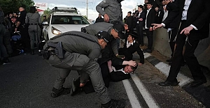İsrail’de gerilim tırmanıyor: Harediler otoyolu kapattı, Necef’te Ben-Gvir taşlandı