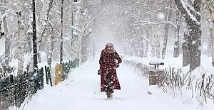 İstanbul'a kar uyarısı!