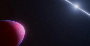 James Webb'den şaşırtan keşif: Elmas yağan, limon biçimli gezegen