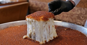 Künefe, dünyanın en iyi tatlısı seçildi