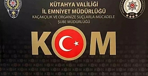Kütahya KOM Ekiplerinden sahte dolar operasyonu