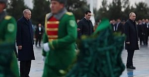 Putin ve Erdoğan Türkmenistan'da ikili görüşme gerçekleştirecek