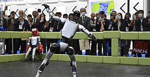 Tokyo'da Uluslararası Robot Fuarı düzenlendi