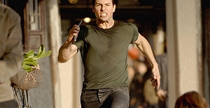 Tom Cruise'un "dünyanın en güçlü adamını" canlandırdığı Digger'dan ilk görüntüler