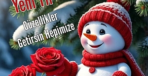 YENİ YILINIZ KUTLU OLSUN!