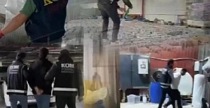 Yurt genelinde 91 bin 384 litre sahte ve kaçak içki ele geçirildi